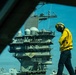Ike conducts flight deck certification in Atlantic Ocean