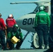 Ike conducts flight deck certification in Atlantic Ocean