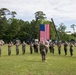 Combat Logistics Battalion 22 Change of Command Ceremony
