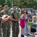 Operation Cookie Drop Visits MCAS Cherry Point