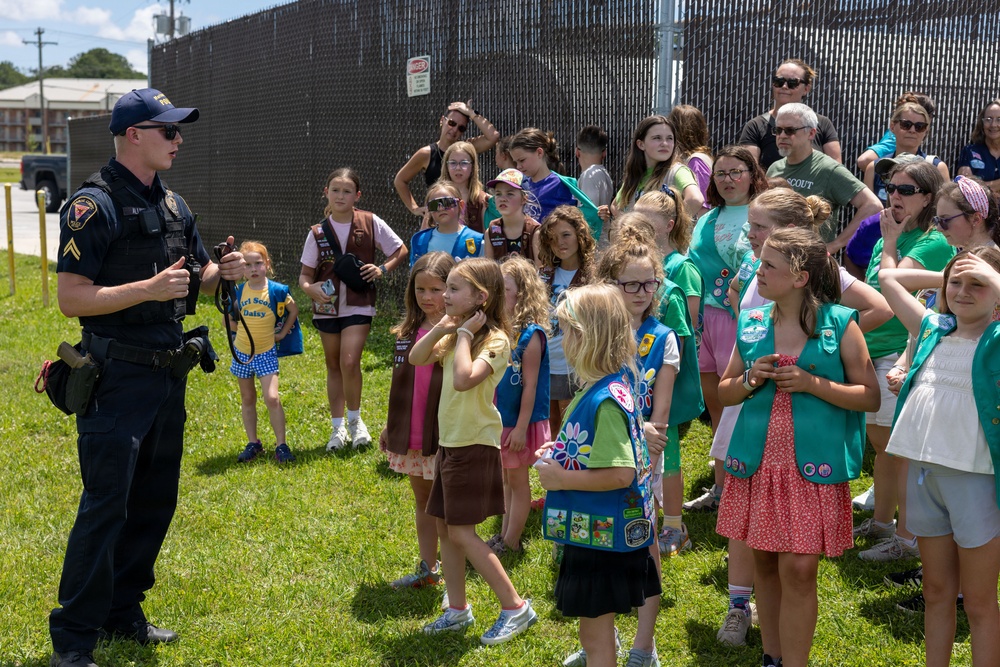 Operation Cookie Drop Visits MCAS Cherry Point