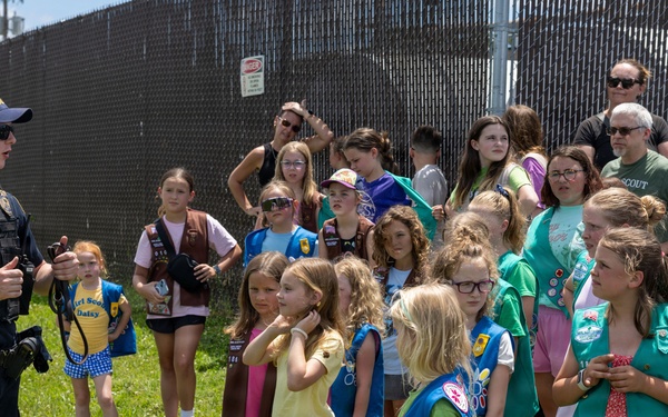 Operation Cookie Drop Visits MCAS Cherry Point