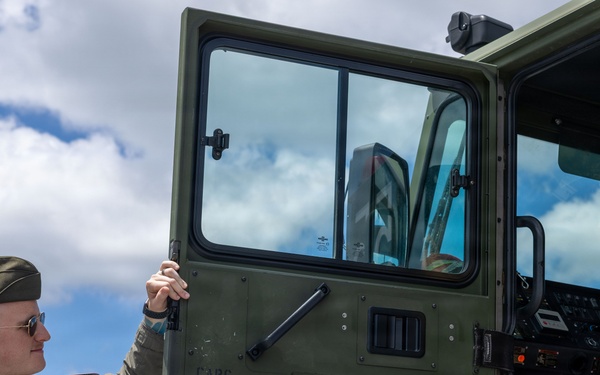 Operation Cookie Drop Visits MCAS Cherry Point