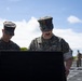 Combat Logistics Battalion 22 Change of Command Ceremony