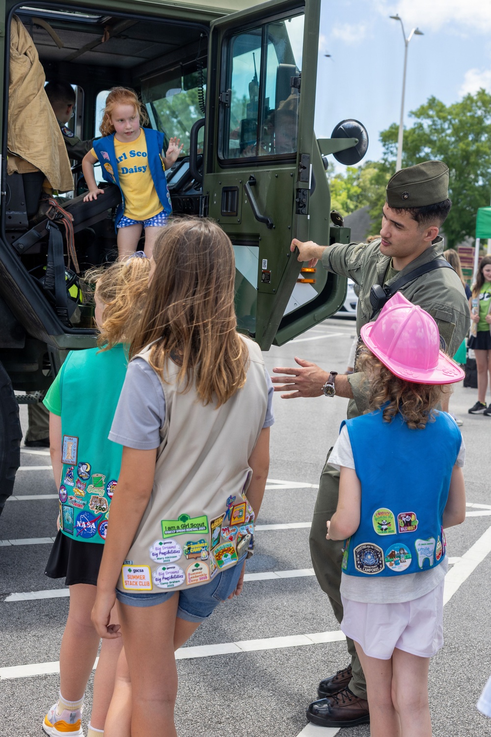 Operation Cookie Drop Visits MCAS Cherry Point