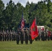 Combat Logistics Battalion 22 Change of Command Ceremony
