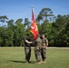 Combat Logistics Battalion 22 Change of Command Ceremony