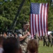 Combat Logistics Battalion 22 Change of Command Ceremony