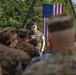 Combat Logistics Battalion 22 Change of Command Ceremony