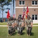 Combat Logistics Battalion 22 Change of Command Ceremony