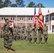 Combat Logistics Battalion 22 Change of Command Ceremony