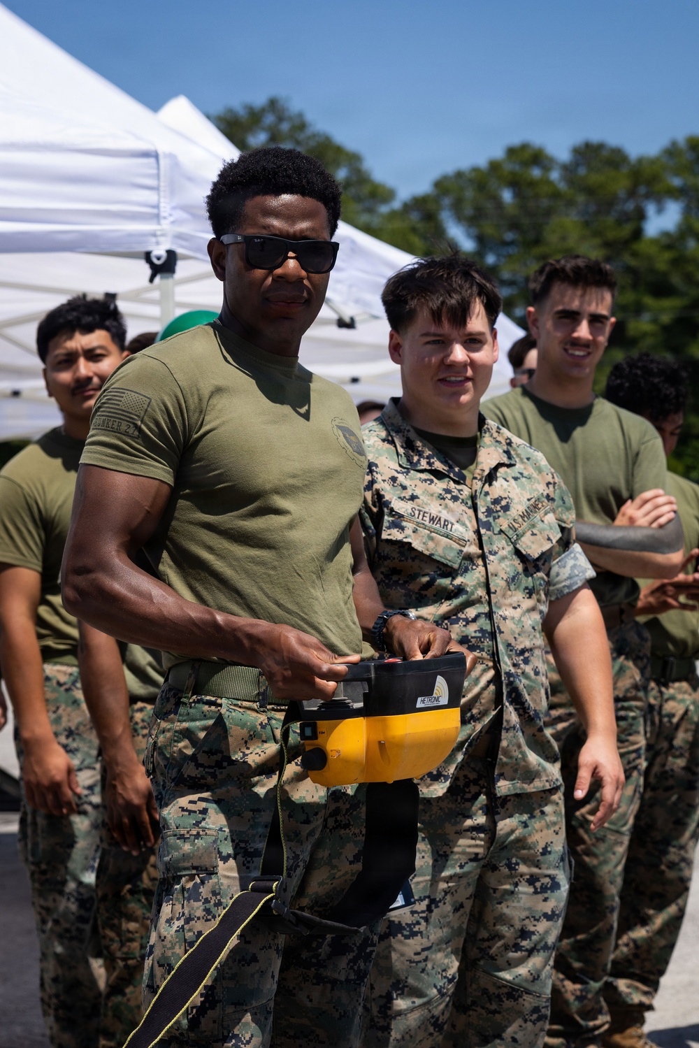 U.S. Marines at Camp Lejeune Field Test UGV Technology