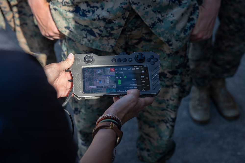U.S. Marines Field Test Expeditionary Warfighting Equipment