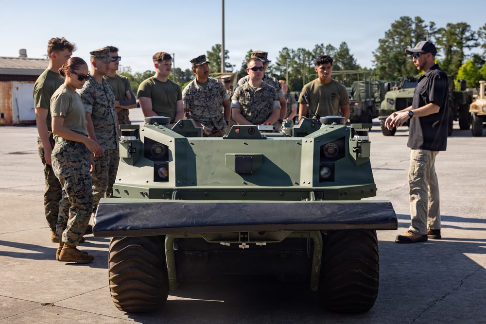 U.S. Marines Field Test Expeditionary Warfighting Equipment