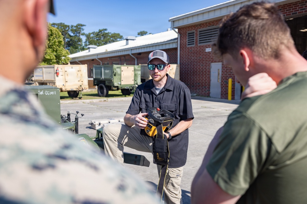U.S. Marines Field Test Expeditionary Warfighting Equipment