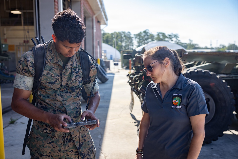 U.S. Marines Field Test Expeditionary Warfighting Equipment