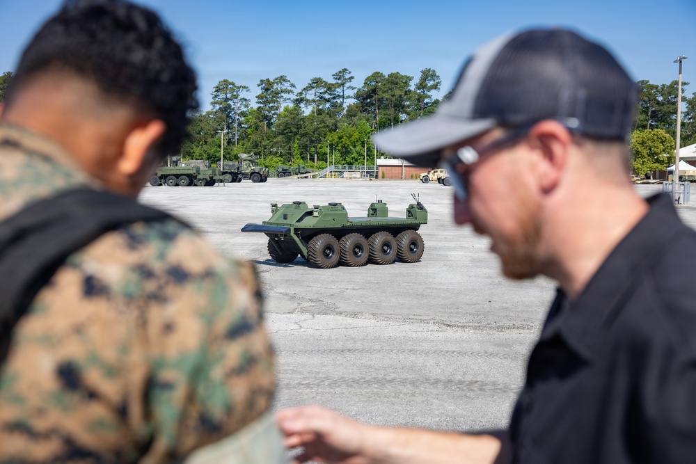 U.S. Marines Field Test Expeditionary Warfighting Equipment