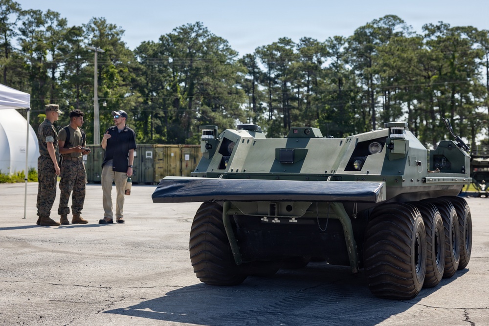 U.S. Marines Field Test Expeditionary Warfighting Equipment