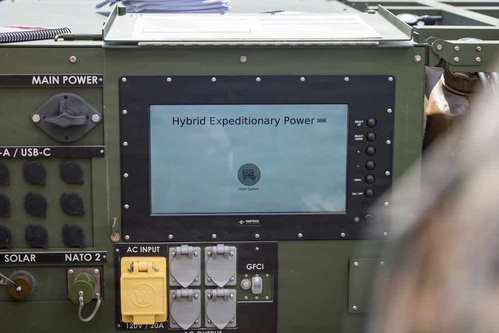 U.S. Marines Field Test Expeditionary Warfighting Equipment
