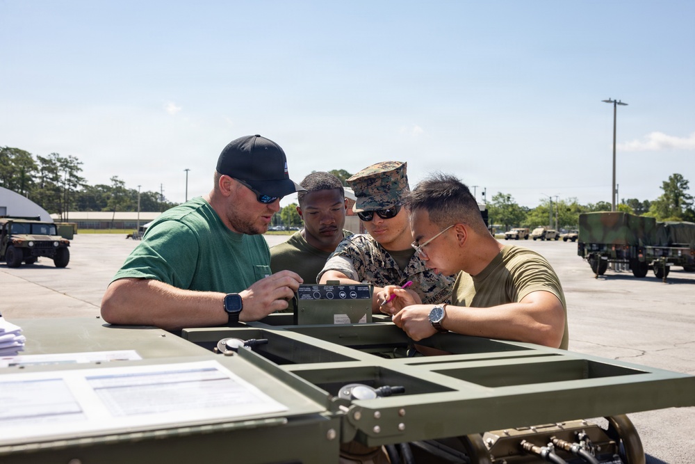 U.S. Marines Field Test Expeditionary Warfighting Equipment