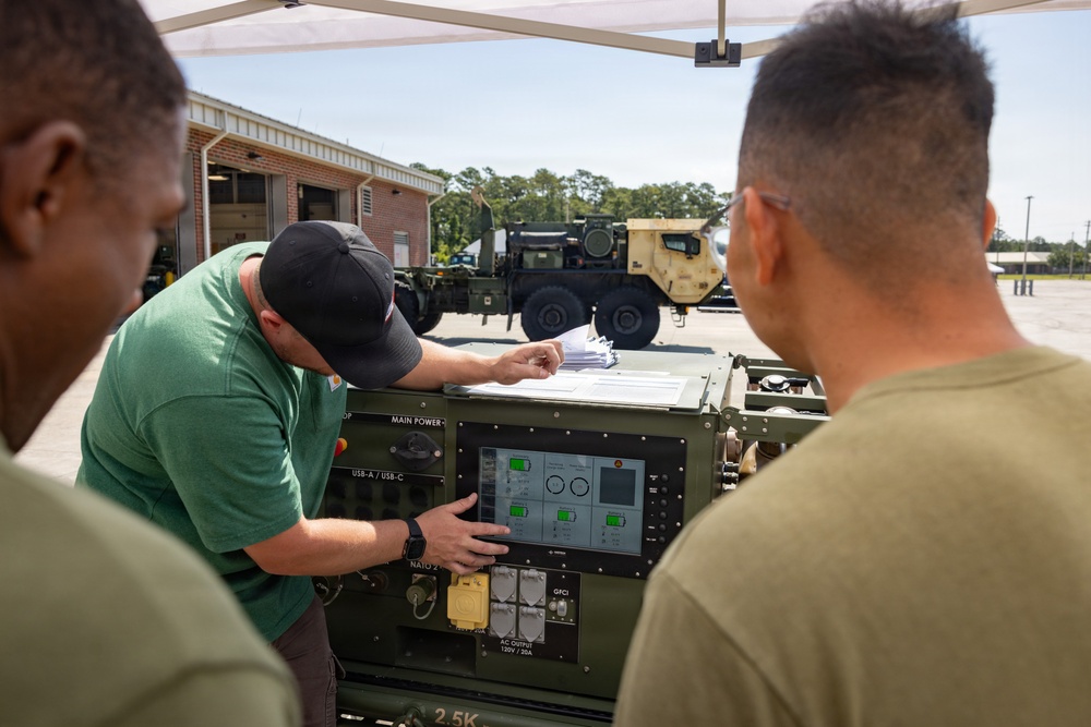 U.S. Marines Field Test Expeditionary Warfighting Equipment