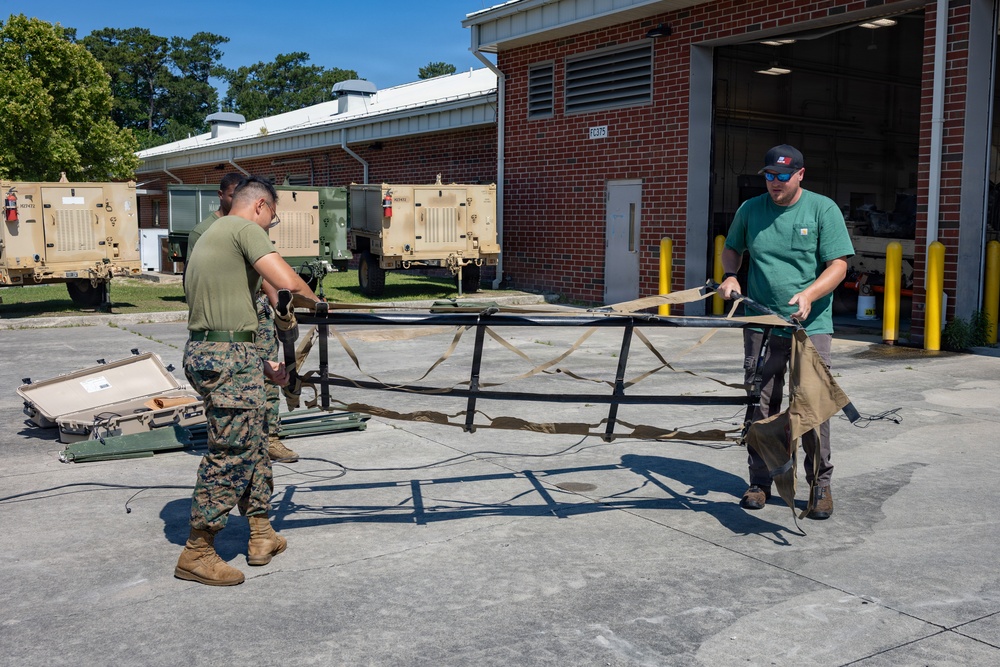 U.S. Marines Field Test Expeditionary Warfighting Equipment