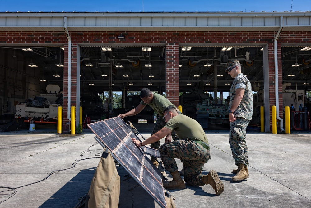 U.S. Marines Field Test Expeditionary Warfighting Equipment