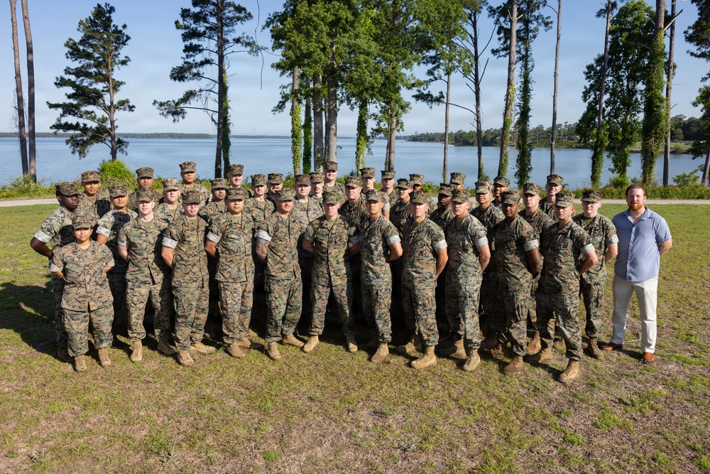 2nd Marine Logistics Group G-6 Group Photo