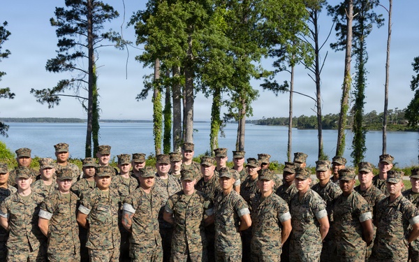 2nd Marine Logistics Group G-6 Group Photo