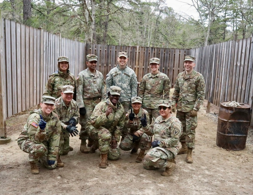 USARE EUCOM Leader Reaction Course - May 2026