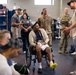 Gronk Visits Walter Reed