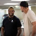 Gronk Visits Walter Reed