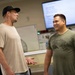 Gronk Visits Walter Reed
