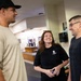 Gronk Visits Walter Reed