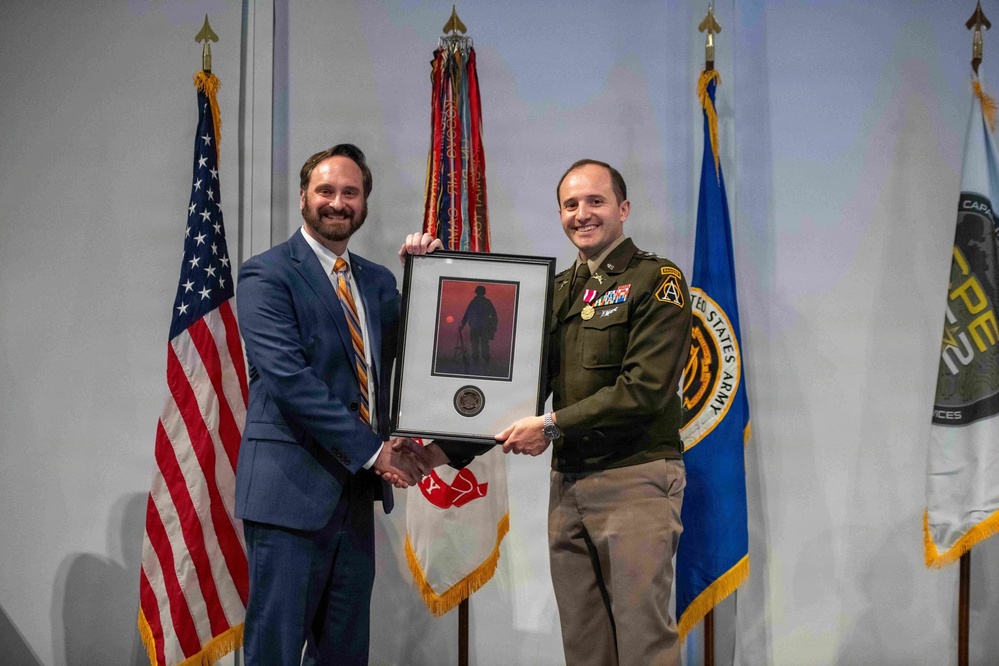 Outgoing ATIS product manager is recognized for lasting contributions