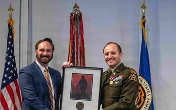 Outgoing ATIS product manager is recognized for lasting contributions