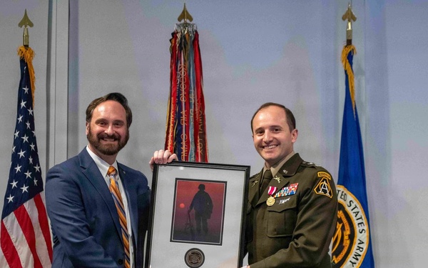 Outgoing ATIS product manager is recognized for lasting contributions