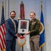 Outgoing ATIS product manager is recognized for lasting contributions