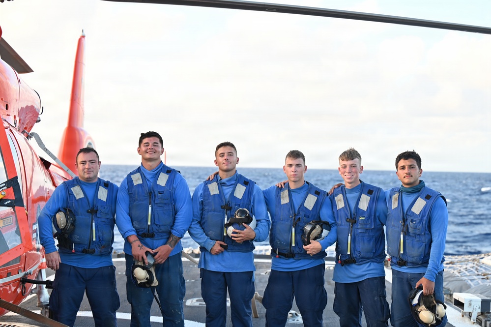 USCGC Mohawk completes flight training ahead of America 250 events
