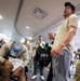 Gronk Visits Walter Reed