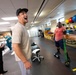 Gronk Visits Walter Reed