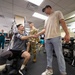 Gronk Visits Walter Reed