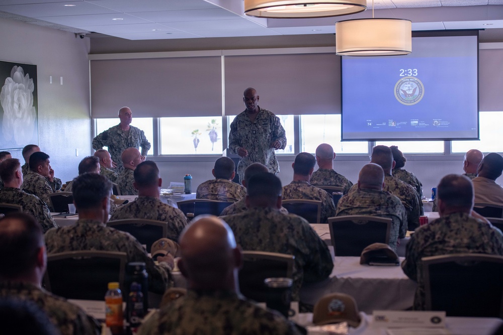 Navy Shore Leaders Synchronize Efforts  to Advance Sailor Quality of Life