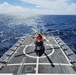 USCGC Mohawk completes flight training ahead of America 250 events
