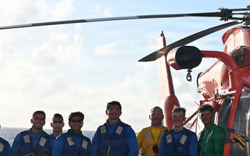 USCGC Mohawk completes flight training ahead of America 250 events