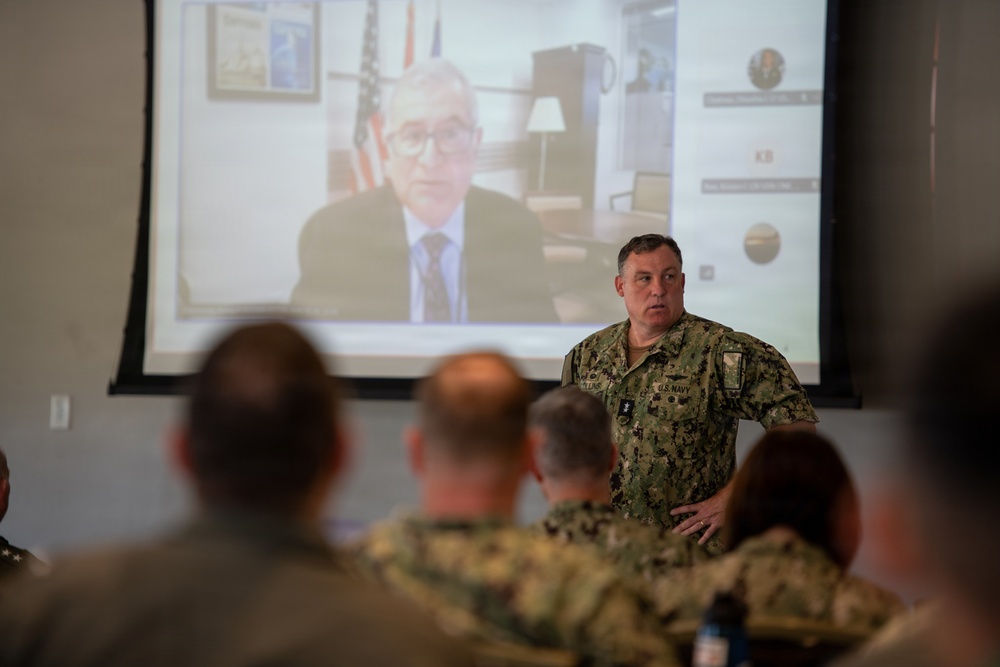 Navy Shore Leaders Synchronize Efforts  to Advance Sailor Quality of Life
