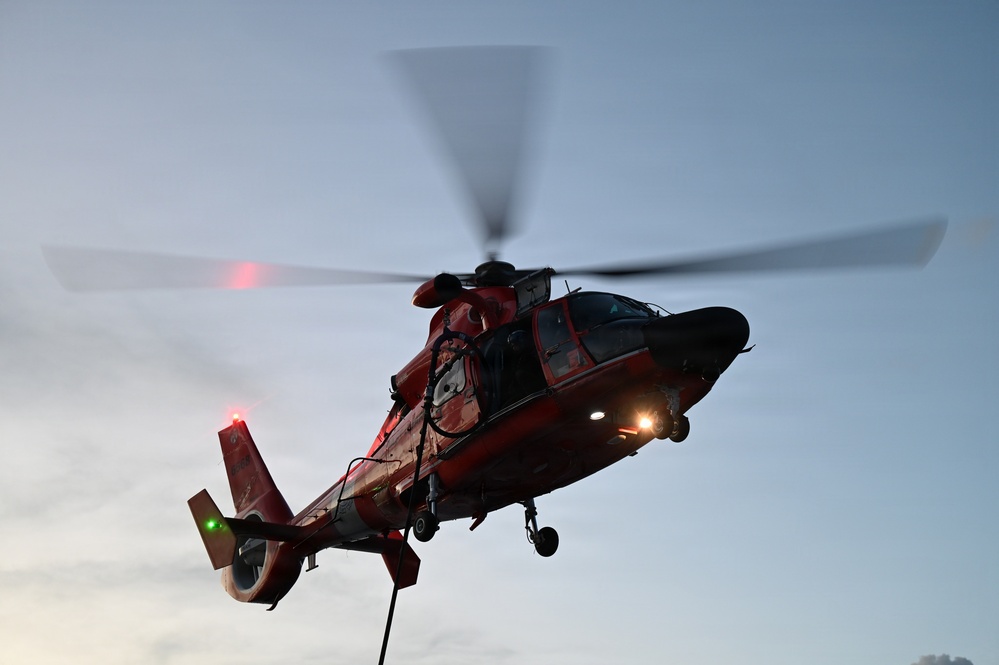 USCGC Mohawk completes flight training ahead of America 250 events