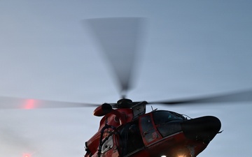 USCGC Mohawk completes flight training ahead of America 250 events