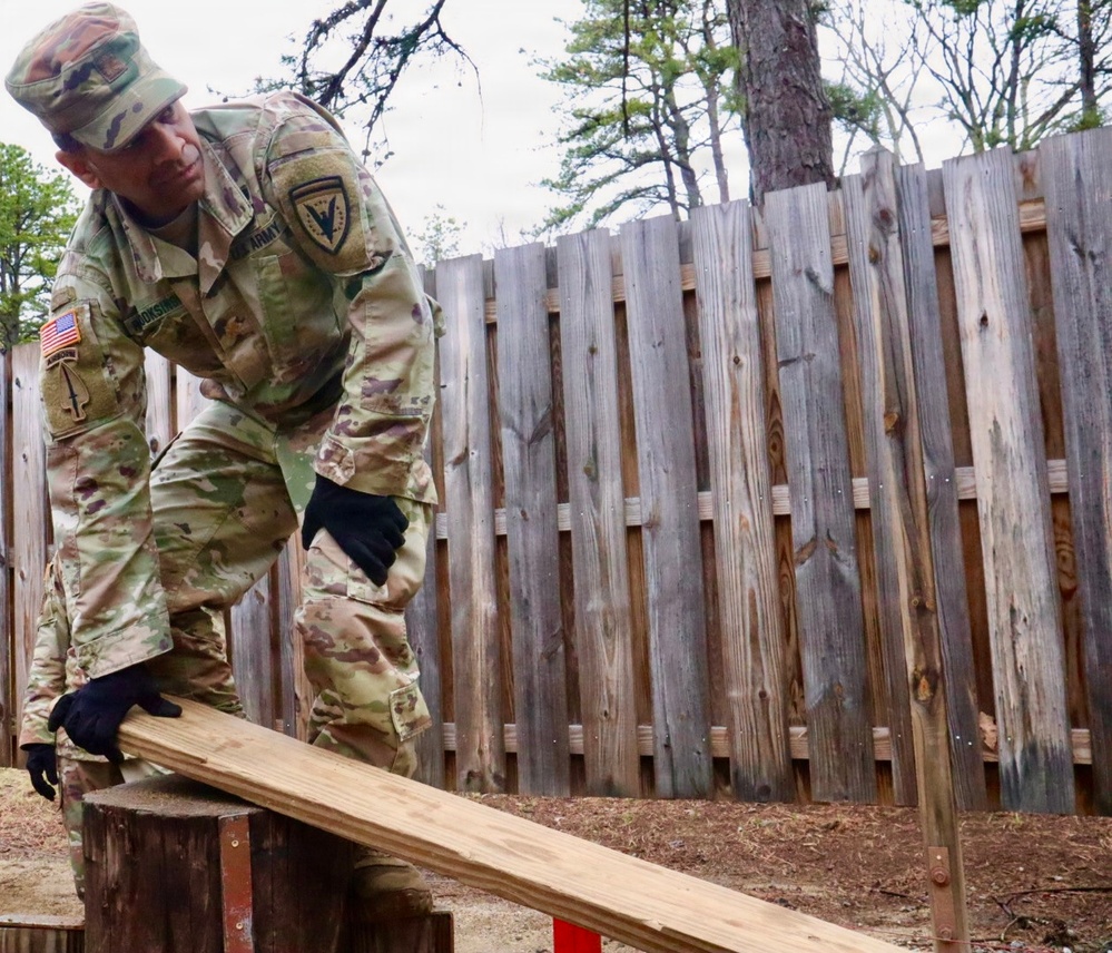 USARE EUCOM Leader Reaction Course - May 2026