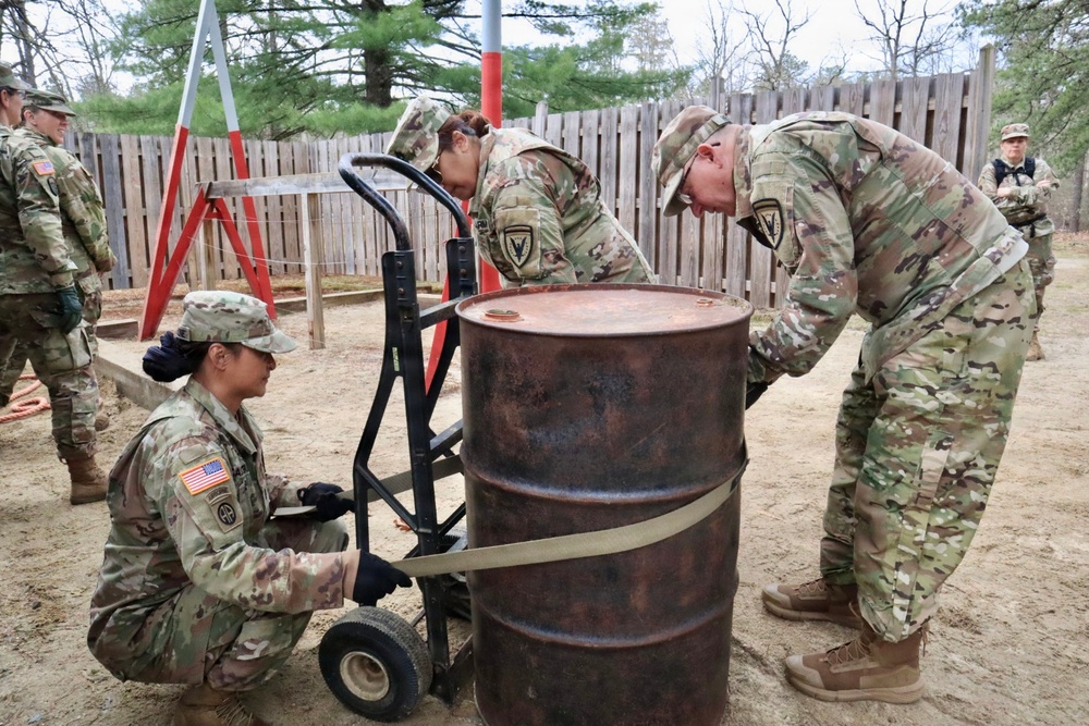 USARE EUCOM Leader Reaction Course - May 2026